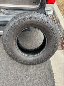 Goodyear 265/70R16 tires Used set of 4