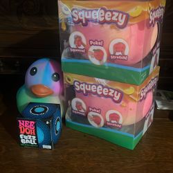 Squeezys + Needohs