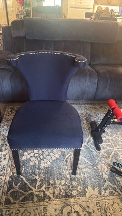 Two chairs & work out equipment
