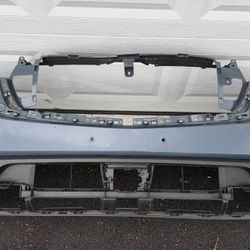 BLUE MAZDA CX50 CX-50 FRONT BUMPER ORIGINAL 2023 2024 2025 2026