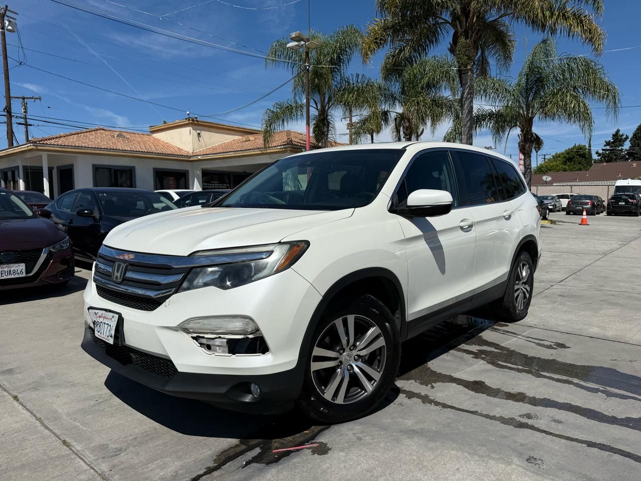 2017 Honda Pilot