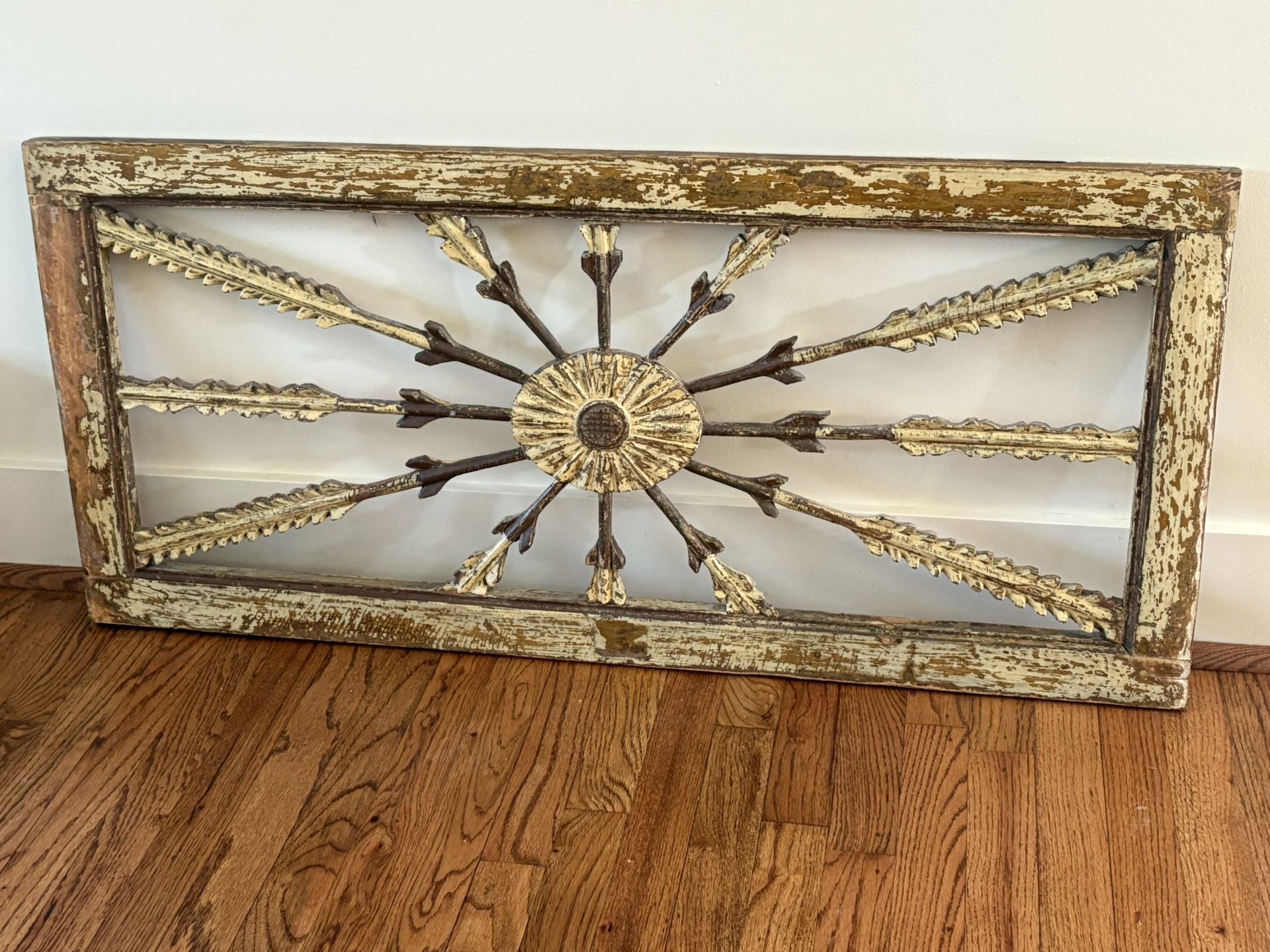 Vintage Indonesian Transom
