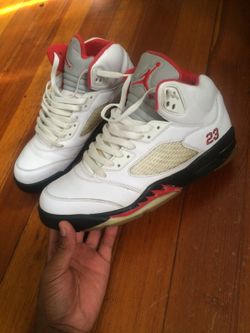 Jordan fire red's 5