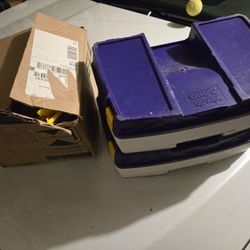 Free kinetic sand kits (With Sand & Toys) and a stomp rocket