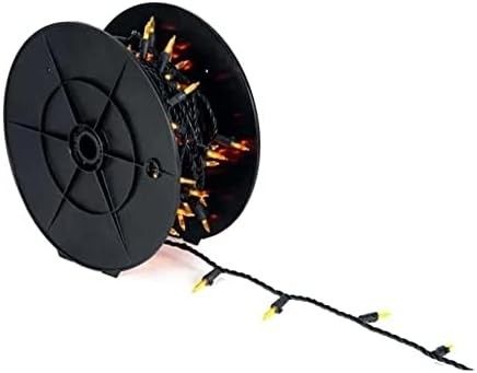 Home Accents Holiday 87.8 Ft. 300 Orange Mini LED Lights