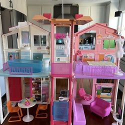 Barbie 3 Story Townhouse 