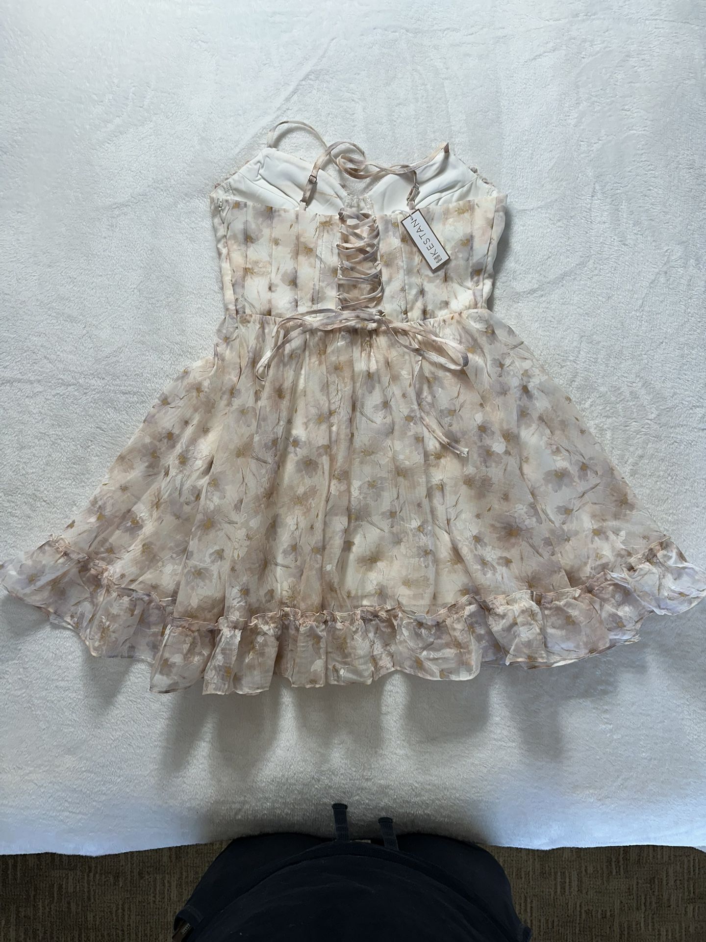 Corset Bodies Double Layer Dress Size Medium