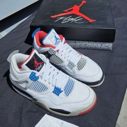 Air Jordan 4 Retro What The WT/ Multi