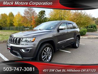 2020 Jeep Grand Cherokee Limited AWD Loaded Leather Pano Roof back Up Camer