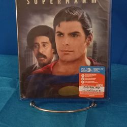 *NEW* Superman III Blu Ray