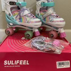 In Line Roller Skates 