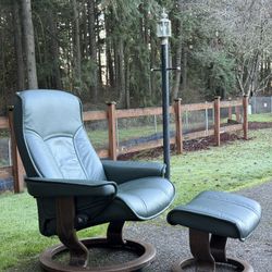 Ekornes Stressless  Chair And Ottoman 