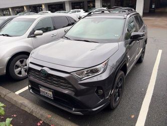 2020 Toyota RAV4 Hybrid
