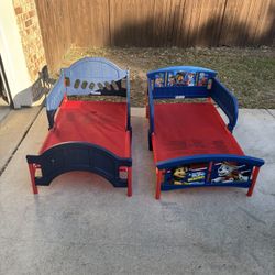 1 Paw Patrol Toddler Bed