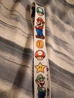 Mario Lanyard 