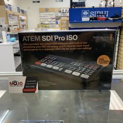 Black Magic Design ATEM SDI PRO ISO