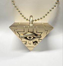 Yu-gi-oh! Millennium puzzle 3D printed in gold PLA and finished in chrome gold like paint. Get your #comiccon on #props with time!
#comic -con #yugih