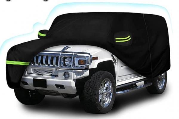Car Cover for Hummer H2 SUV 2002-2009, Waterproof UNOPENED