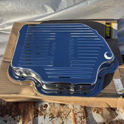 New TH 400 Transmission Pan With Drain Plug