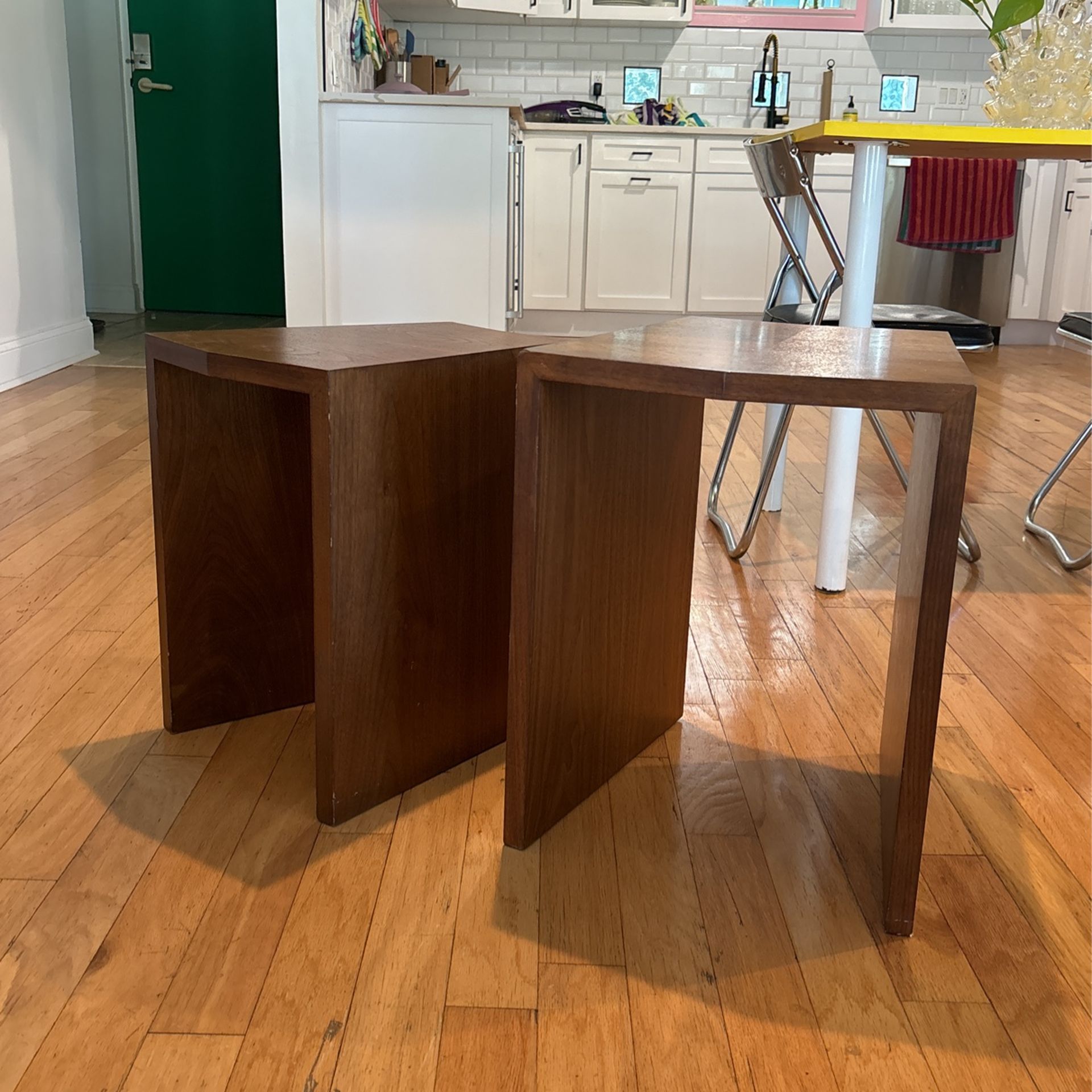 Crate & Barrel Night Stand/End Tables