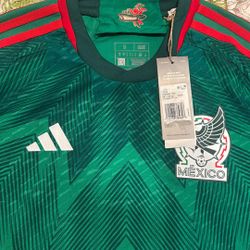 Adidas Mexico Jersey