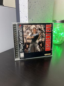 1996 Resident Evil (Sony PlayStation 1)