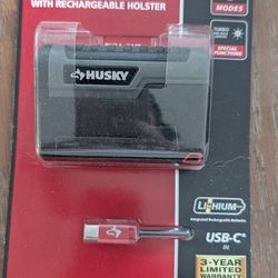 Husky rechargeable light