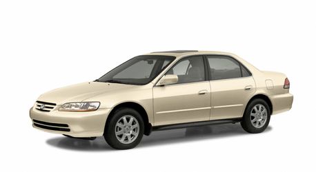 1998 To 2002 Honda Accord front and rear brakes