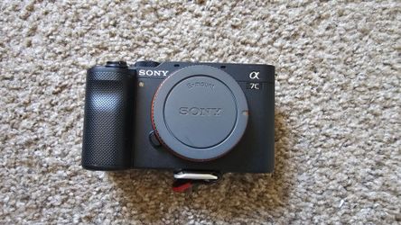 Sony a7c