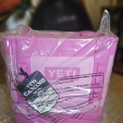 Yeti Camino Power Pink 20 BNWT! 