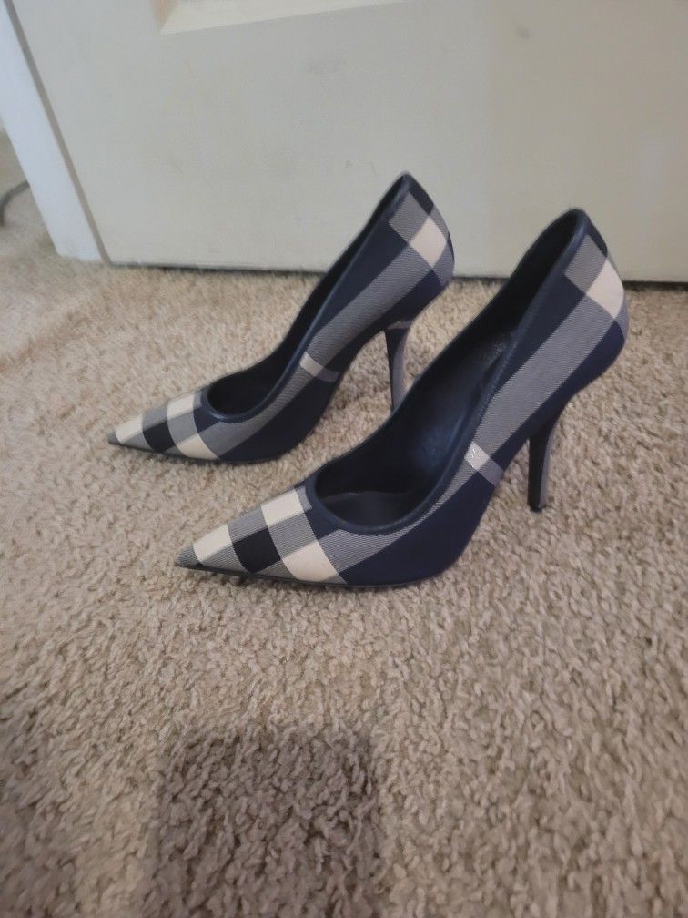 Burberry Heels Size 39.5