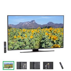 Samsung 55’ TV 4K HDR UHD SMART TV TELEVISION 
