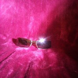 Gold And Wood Sunglasses 