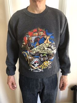 Disney Pirates Of The Caribbean Disneyland Resort Vintage Sweater