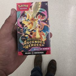 Ascended Heroes booster bundle