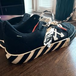 Off White Vulc Low