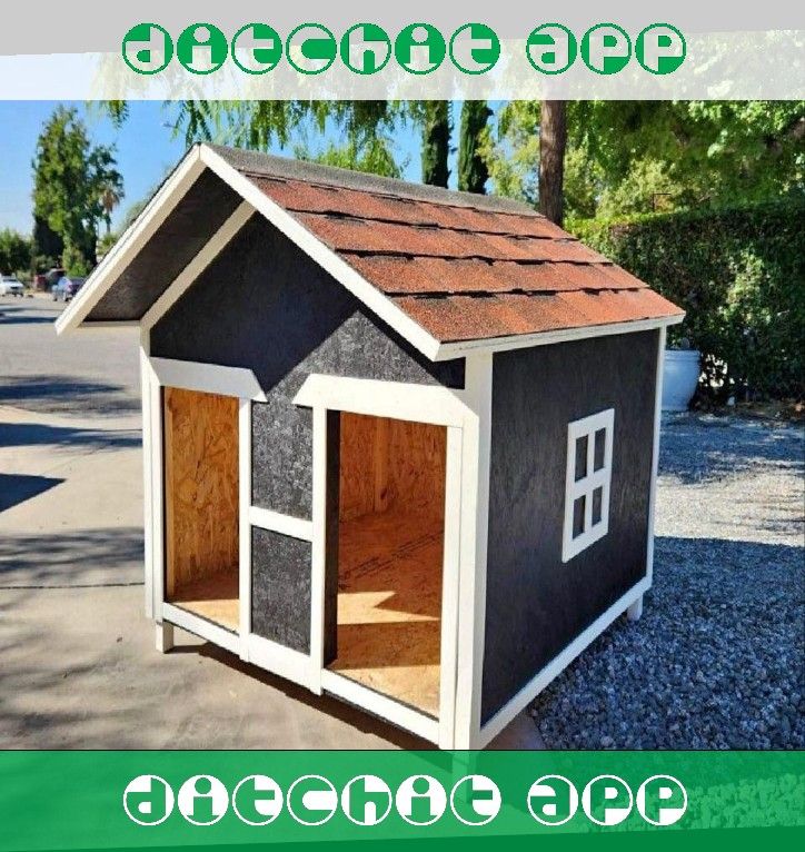 Custom Dog Homes – Designed for Your Pet’s Needs and Comfort series serious