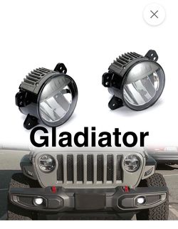 LED fog lights for jeep gladiator