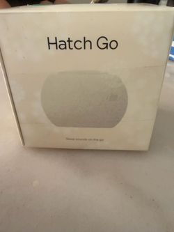 Hatch Go Portable Sleep Sound Machine