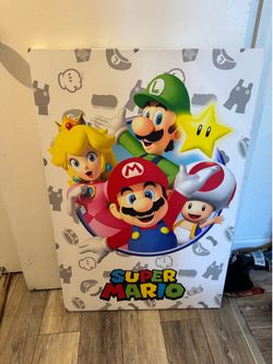 Super Mario frame