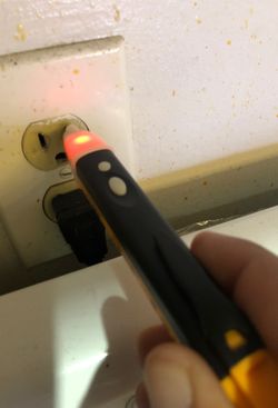 AC voltage Tester non contact