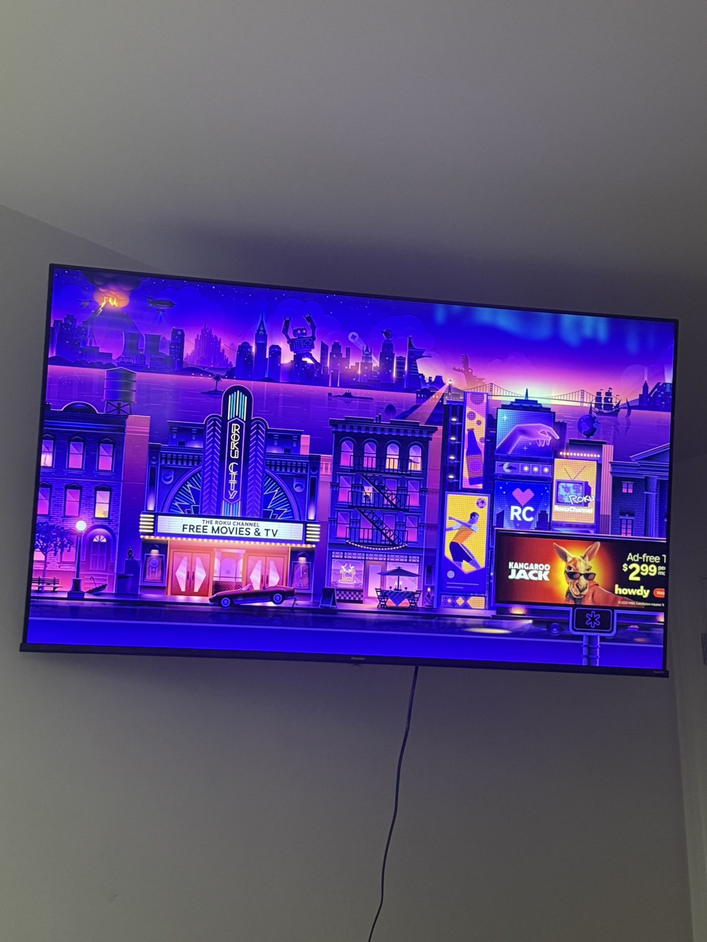 58 Inch Roku Tv