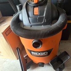 Rigid Shop Wet/Dry ShopVac