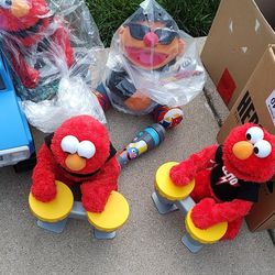 Elmo Characters Battery Operated 