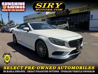 2017 Mercedes-Benz S 550