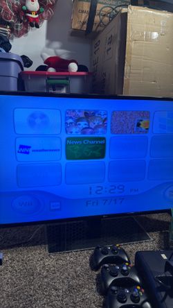 Wii console