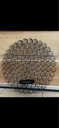 Wall Candle Or Plant Holder16"