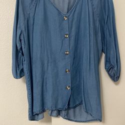 Women Jean Top