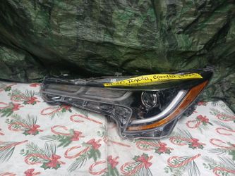 2019-20 Toyota Corolla Left Headlight Sport LED