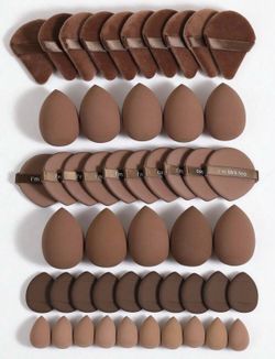 NEW 20 PSC Makeup Sponge Set